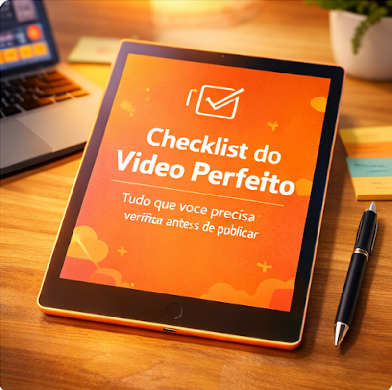 Checklist do Vídeo Perfeito
