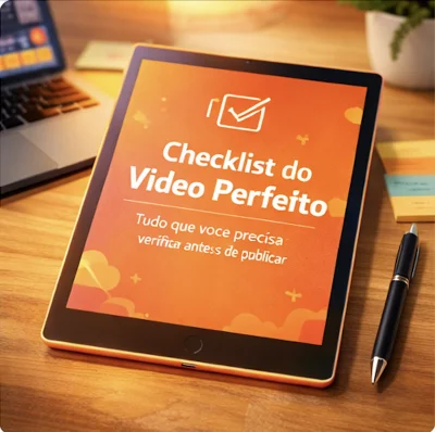 Checklist do Vídeo Perfeito